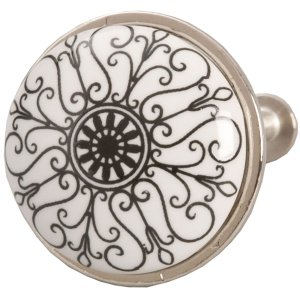 Türknauf Orient Ø 3 cm schwarz