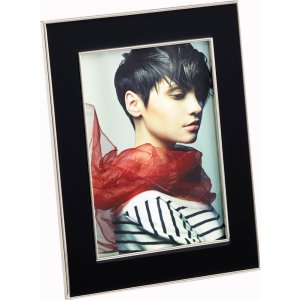 Mathis Portraitrahmen 13x18 cm schwarz Metallrahmen...