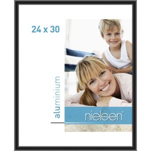 Nielsen Alurahmen Classic 24x30 cm eloxal schwarz...
