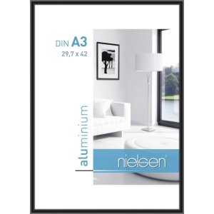 Nielsen Alurahmen Classic 29,7x42 cm eloxal schwarz...
