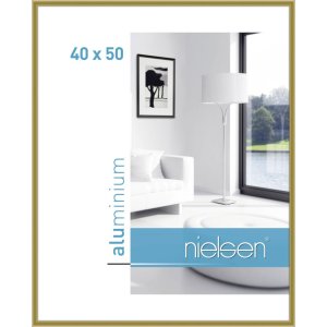 Nielsen Alurahmen Classic 40x50 cm gold