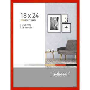 Nielsen Design Alurahmen Pixel 18x24 cm tornado rot