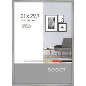 Nielsen Pixel Alurahmen 21x29.7cm silber glanz