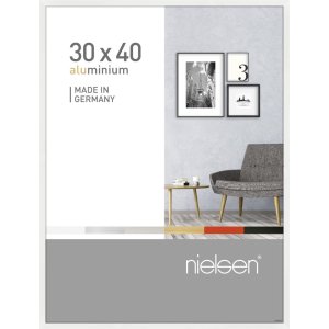 Nielsen Alurahmen Pixel 30x40 cm weiß glanz...