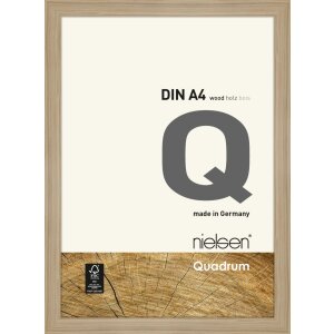 Nielsen Holz-Wechselrahmen Quadrum 21x30 cm Eiche Natur...