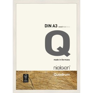 Nielsen Quadrum Holzrahmen 29,7x42 cm Weiß...