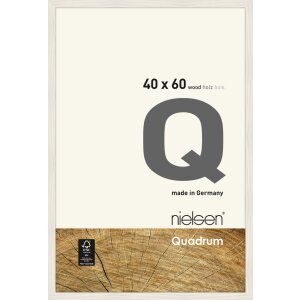 Nielsen Quadrum Holz-Wechselrahmen 40x60 cm weiß...