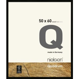 Nielsen Quadrum Holzrahmen 50x60 cm schwarz