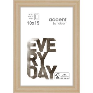 Nielsen Zoom Holzrahmen 10x15 cm natur