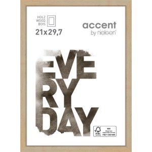 Nielsen Zoom Holzrahmen 21x30 cm gold