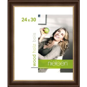 Nielsen Derby Holzrahmen 24x30 cm palisander