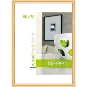 Nielsen Holzrahmen Derby 50x70 cm gold