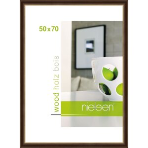 Nielsen Holzrahmen Derby 50x70 cm palisander