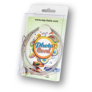 ZEP Metall-Fotoseil mit 8 Magneten 150 cm silber