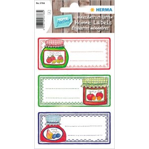 HERMA Küchenetiketten Einmachgläser