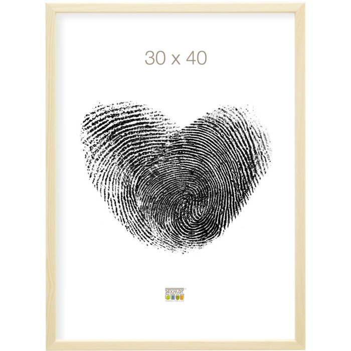 Deknudt Holzrahmen S41J natur 15x20 cm
