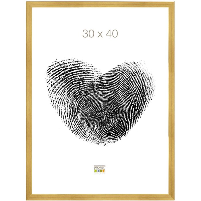 Holzrahmen S41J Deknudt 15x20 cm gold