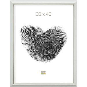 Kunststoffrahmen S42JD 9x13 cm weiß