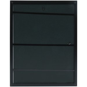 Kunststoffrahmen S42JD 9x13 cm weiß