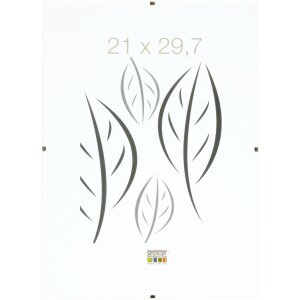 Deknudt Bildhalter rahmenlos 40x50cm Normalglas...