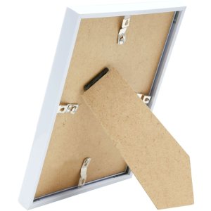 Kunststoffrahmen S011 24x30 cm weiss