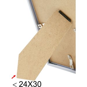 Kunststoffrahmen S011 24x30 cm weiss