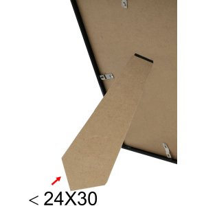 Kunststoffrahmen S011 30x45 cm schwarz