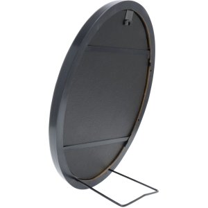 Kunststoffrahmen S100 oval 18x24 cm schwarz