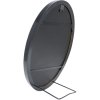 Kunststoffrahmen S100 oval 18x24 cm schwarz