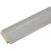 Deknudt Holzrahmen S49B grau-beige gemalt 40x50 cm