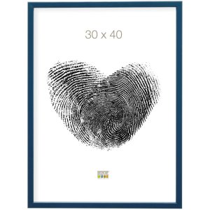 Holzrahmen S41J Deknudt 18x24 cm blau