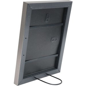 Kunststoffrahmen S41VD1 silber 13x18 cm