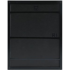 Kunststoffrahmen S41VH4 mahagoni 18x24 cm