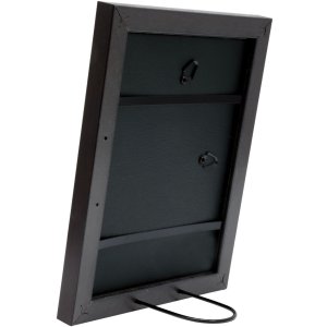 Kunststoffrahmen S41VH4 mahagoni 30x45 cm