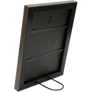 Kunststoffrahmen S41VF7 grau-braun 13x18 cm
