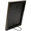 Kunststoffrahmen S41VF7 grau-braun 13x18 cm
