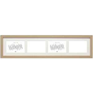 Deknudt Fotogalerie S66KD4 Natur Holzrahmen 4 Fotos 10x15 cm