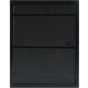 Kunststoffrahmen S41VK1 weiß 18x24 cm