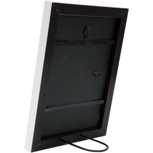Kunststoffrahmen S41VK1 weiß 40x50 cm