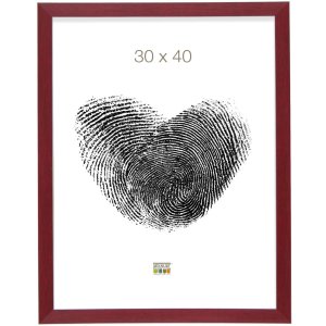Deknudt Kunststoffrahmen S41VK4 rot 30x45 cm