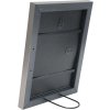 Kunststoffrahmen S41VD1 silber 20x40 cm