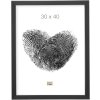 Deknudt Kunststoffrahmen S41VK2 schwarz 20x40 cm
