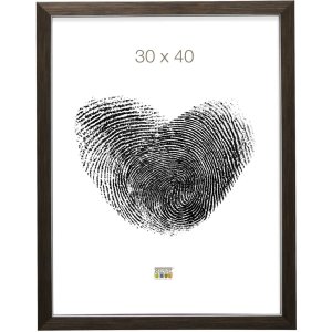 Kunststoffrahmen S41VK3 braun 20x40 cm
