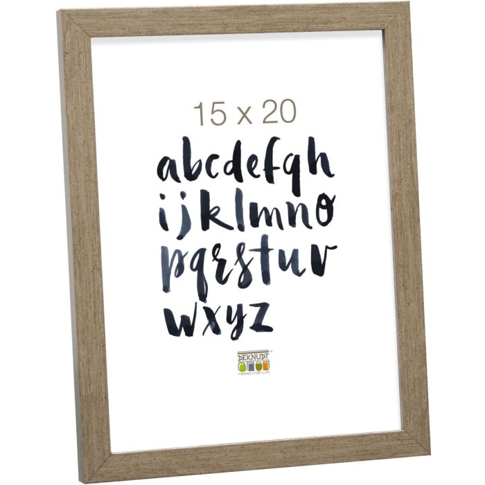 Holzrahmen S43A bronze 13x13 cm