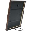 Bilderrahmen S43AH3 braun Holz 9,0 x13,0 cm