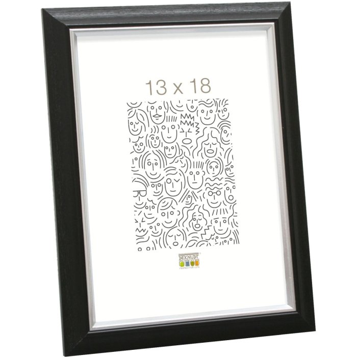 Deknudt Kunststoffrahmen S42JD 10x15 cm schwarz