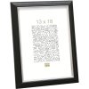 Deknudt Kunststoffrahmen S42JD 10x15 cm schwarz