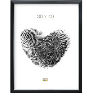 Deknudt S42JD Kunststoffrahmen 15x20 cm schwarz silberne...