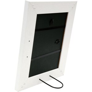 Deknudt Holzrahmen S53G weiß 50x60 cm