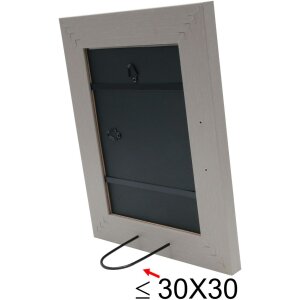 Deknudt Holzrahmen S53G beige 40x50 cm